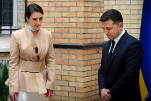 Мендель была пресс-секретарем Зеленского с лета 2019 года по лето 2021 года