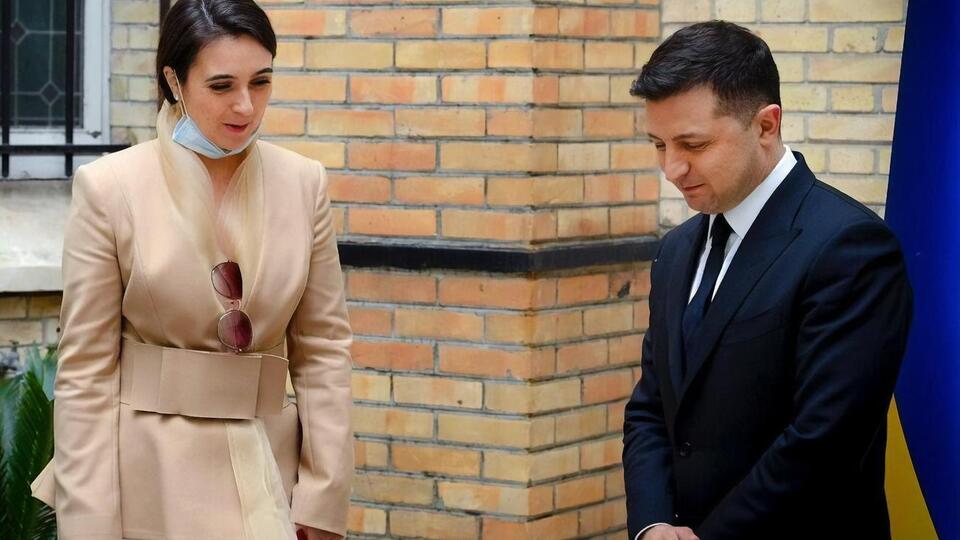 Мендель була прессекретаркою Зеленського з літа 2019-го до літа 2021 року