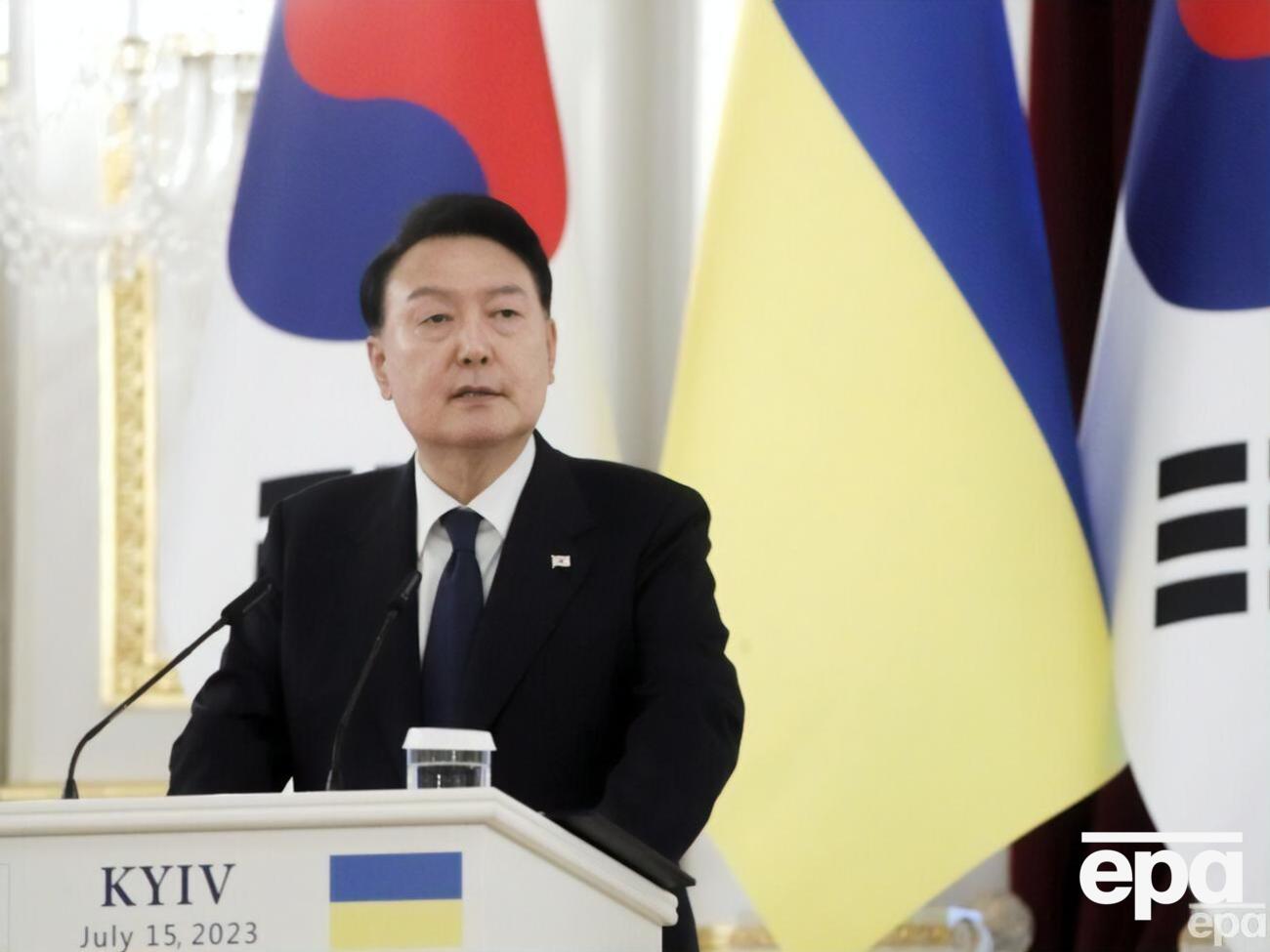 Юн Сок Йоль: Ми хотіли б надати Україні підтримку для майбутніх поколінь