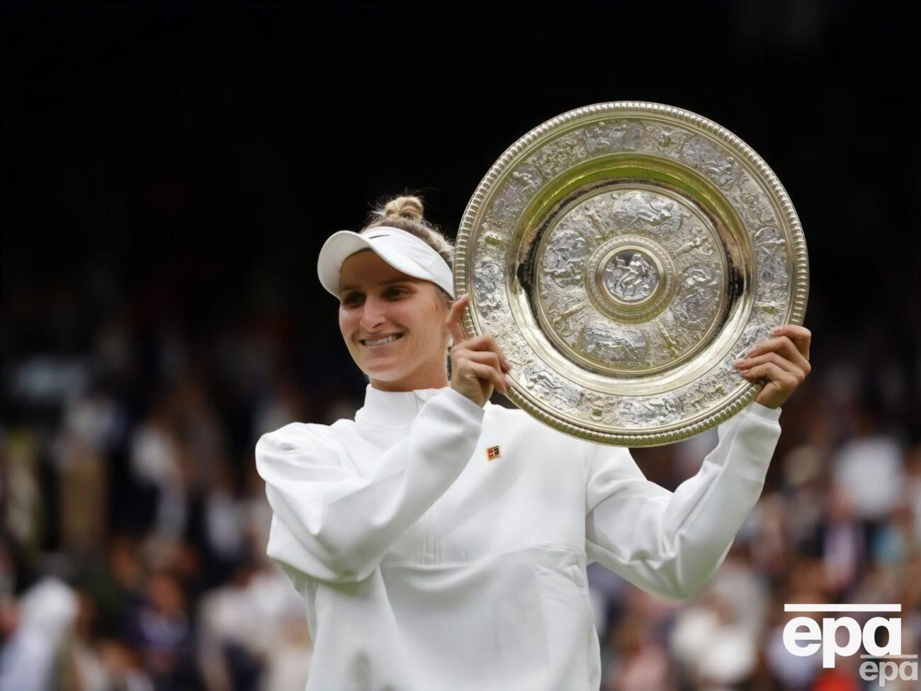 Wimbledon Вондроушова выиграла впервые