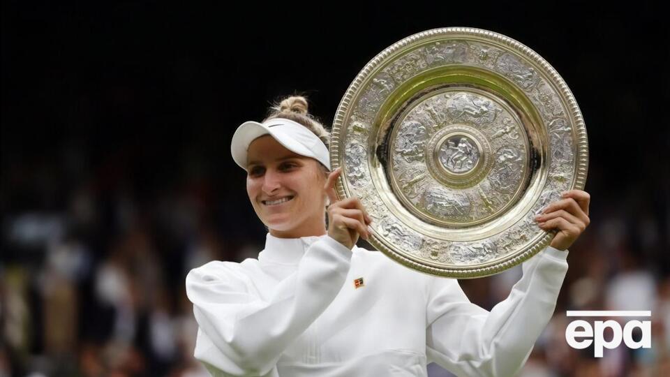 Wimbledon Вондроушова виграла вперше