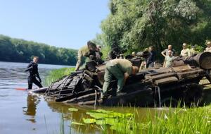 За зовнішніми ознаками танк не має значних пошкоджень, зазначили у відомстві