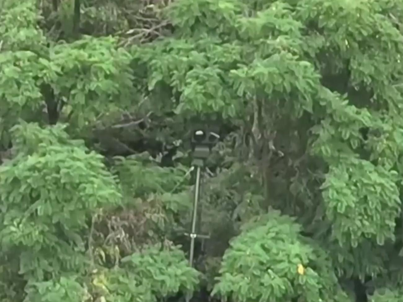 Комплекс уничтожили с помощью дрона-камикадзе