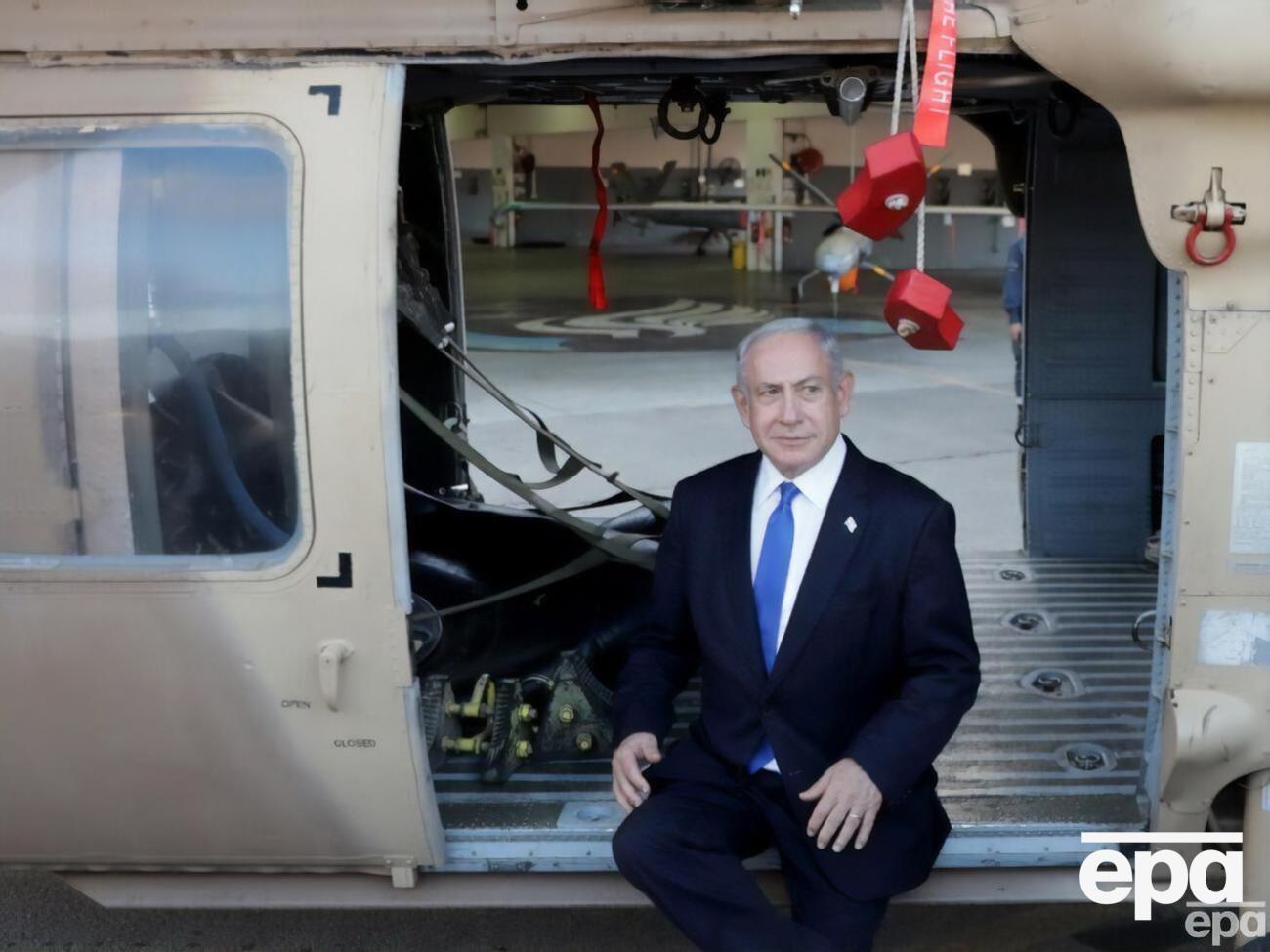 Нетаньяху з лікарні повідомив, що почувається добре