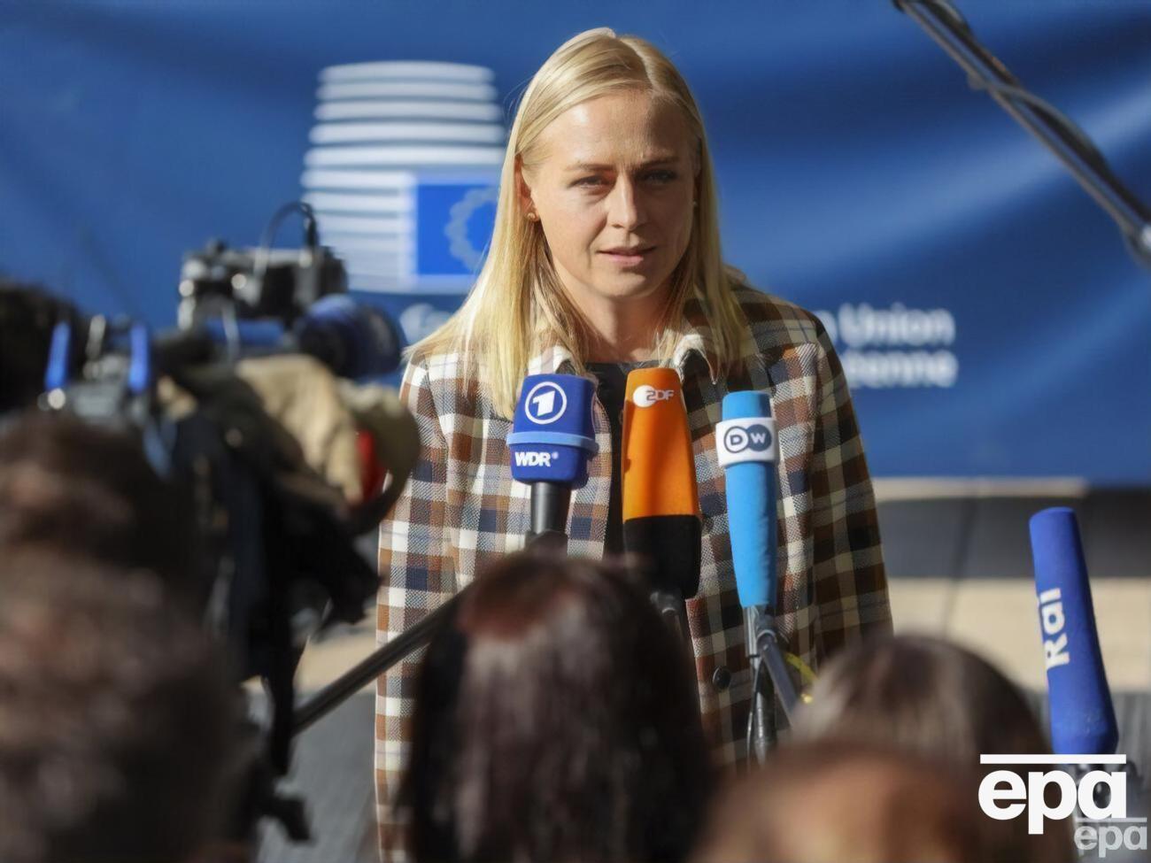 Валтонен сказала, що Захід, як і раніше, прихильний до України