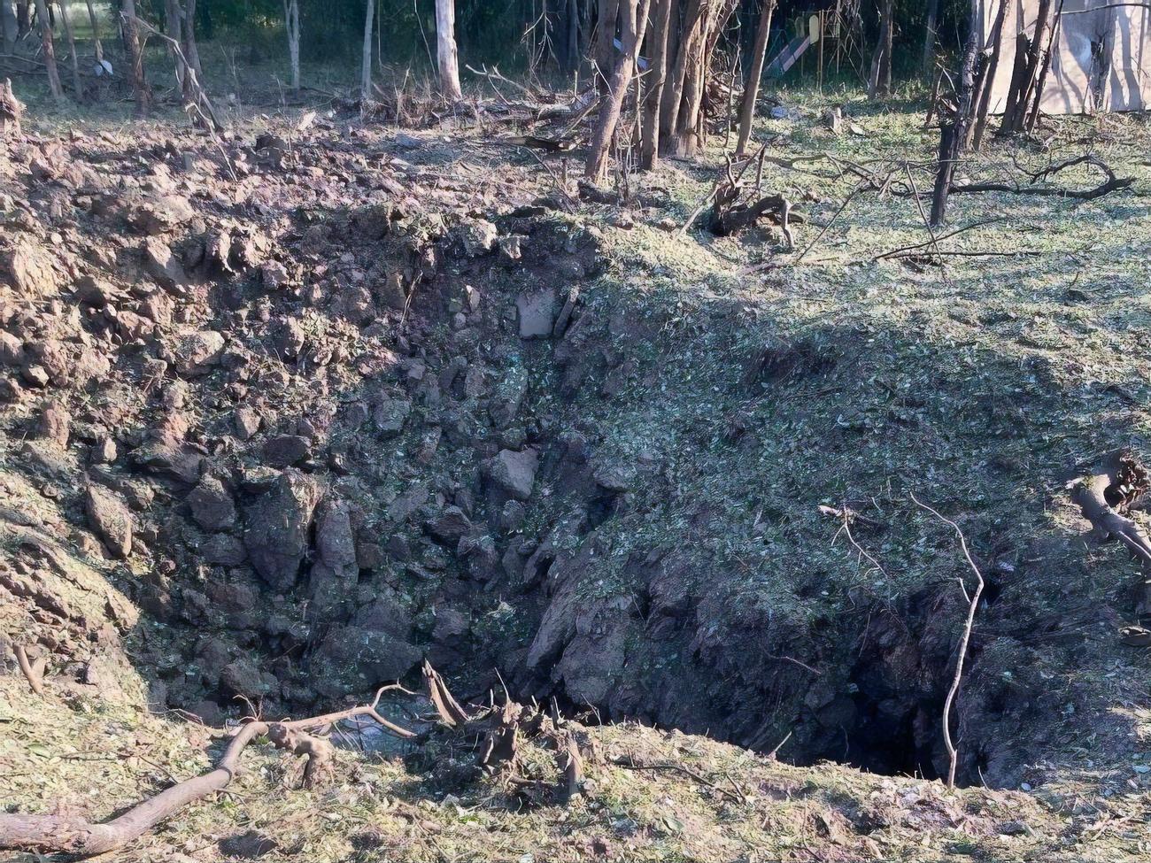 Окупанти обстріляли облцентр увечері 15 липня