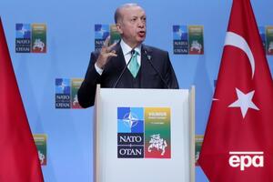 Эрдоган подтвердил, что Турция "однозначно поддерживает вступление Украины в НАТО", отметил его пресс-секретарь