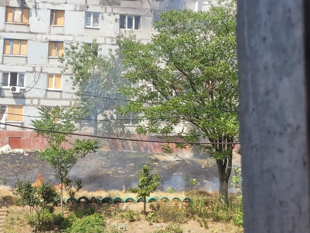 Оккупанты обстреляли Степногорск 15 июля