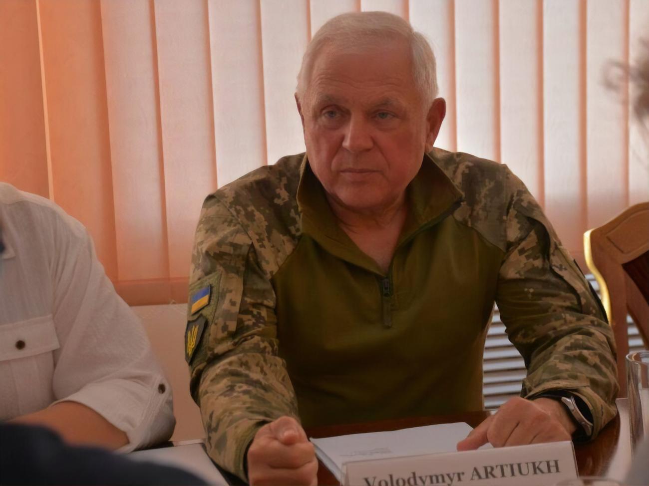 Артюх призвал сохранять информационную тишину