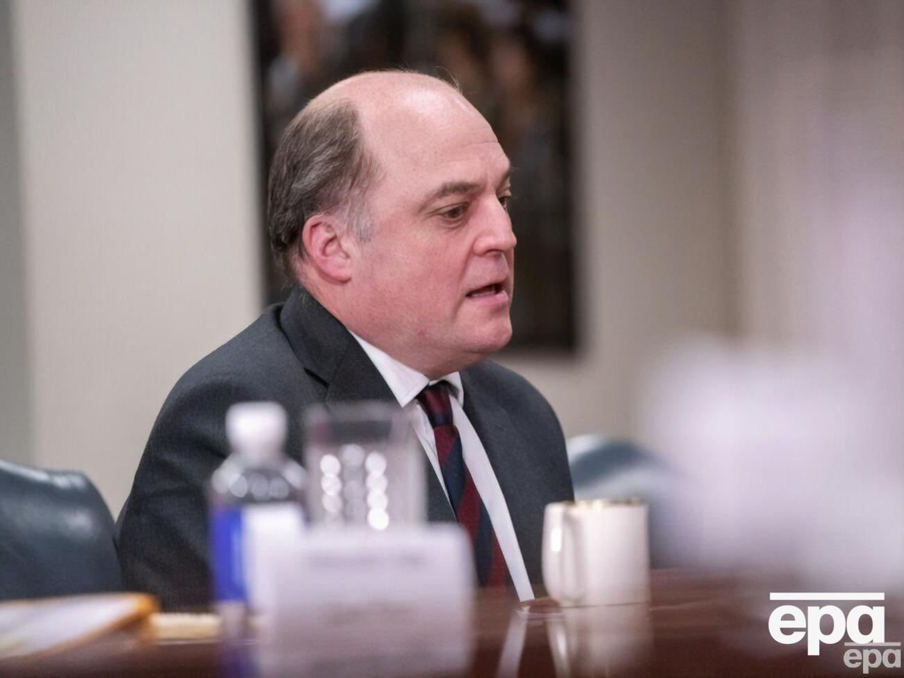 Воллес зазначив, що у РФ іще є військово-повітряні сили і флот