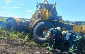 Потерпілого тракториста госпіталізували