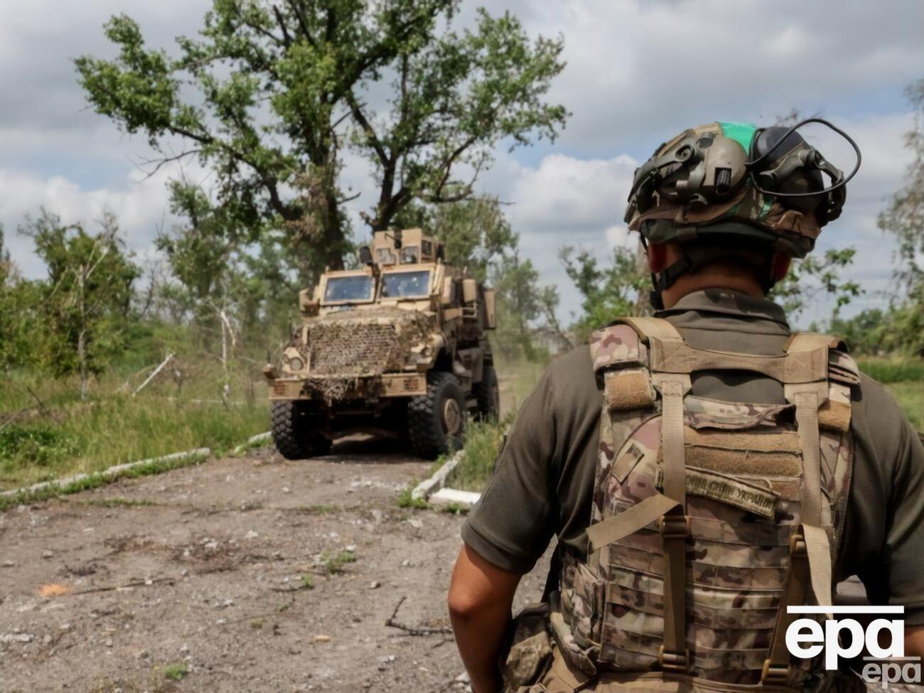 В июне украинские военные на некоторых направлениях перешли к контрнаступательным действиям