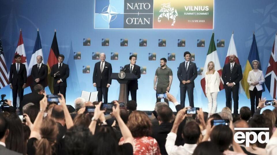 Україна не дістала запрошення в НАТО на саміті через відсутність консенсусу серед усіх держав-членів