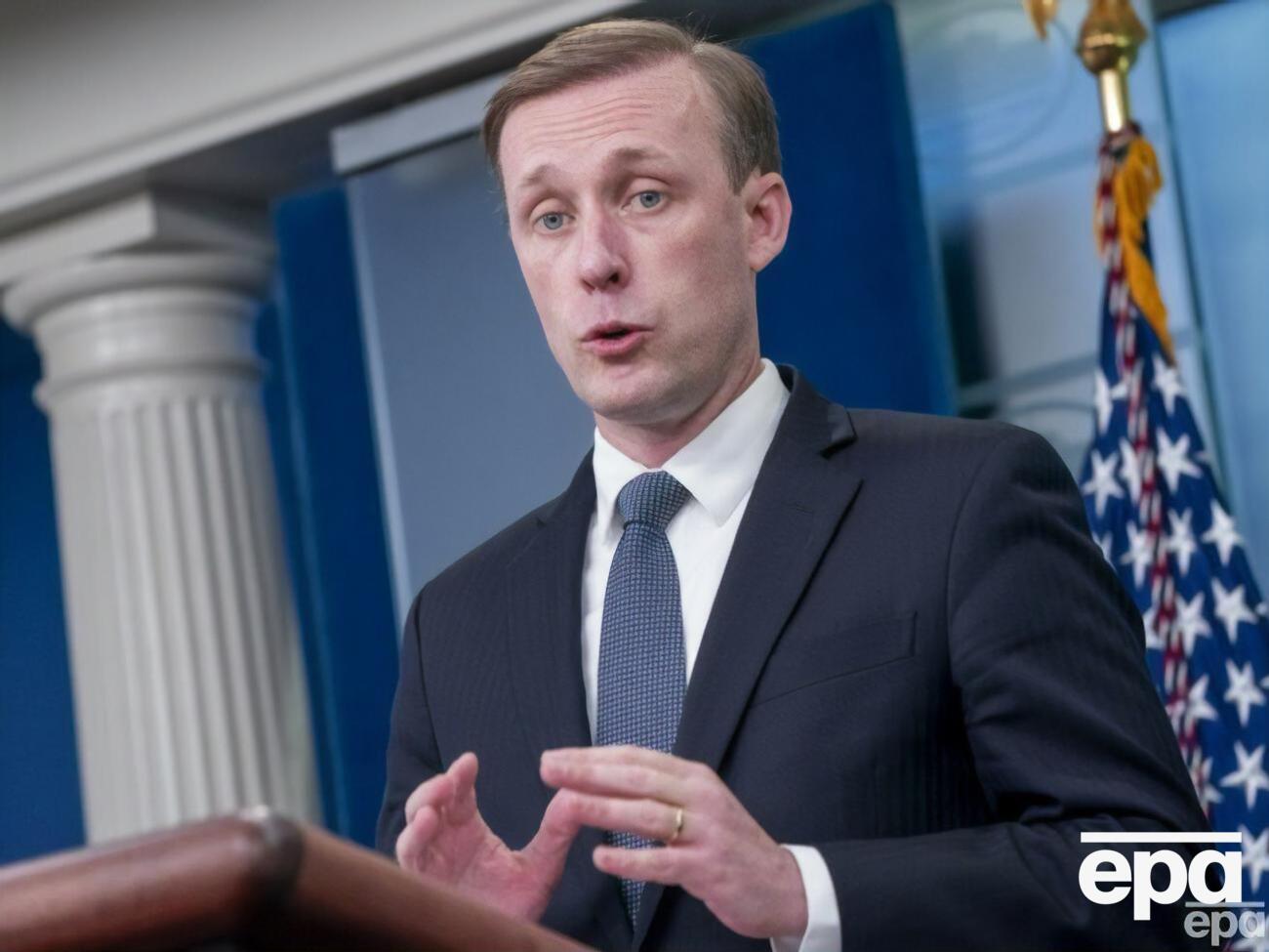 Салліван заявив, що США збираються переконатися, що Україні надають необхідну підтримку стільки, скільки потрібно