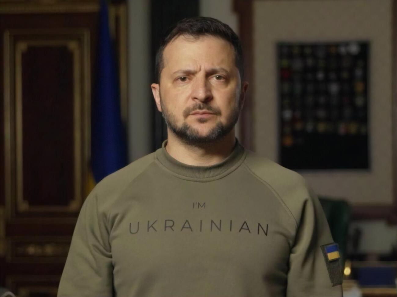 Зеленський записав звернення з нагоди 33-ї річниці ухвалення Декларації про державний суверенітет України