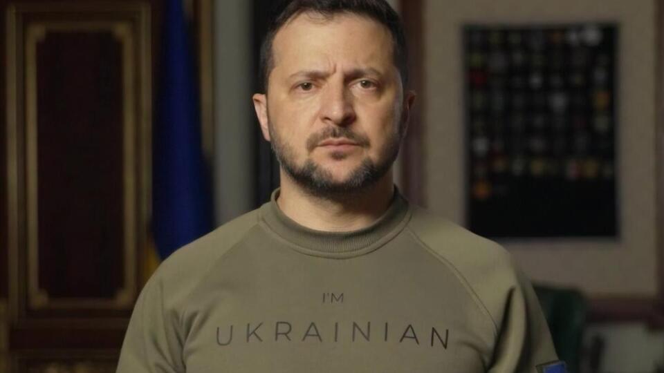 Зеленський записав звернення з нагоди 33-ї річниці ухвалення Декларації про державний суверенітет України