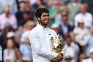 Алькарас победил со счетом 3:2