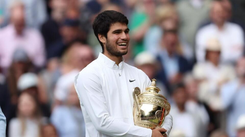 Алькарас победил со счетом 3:2