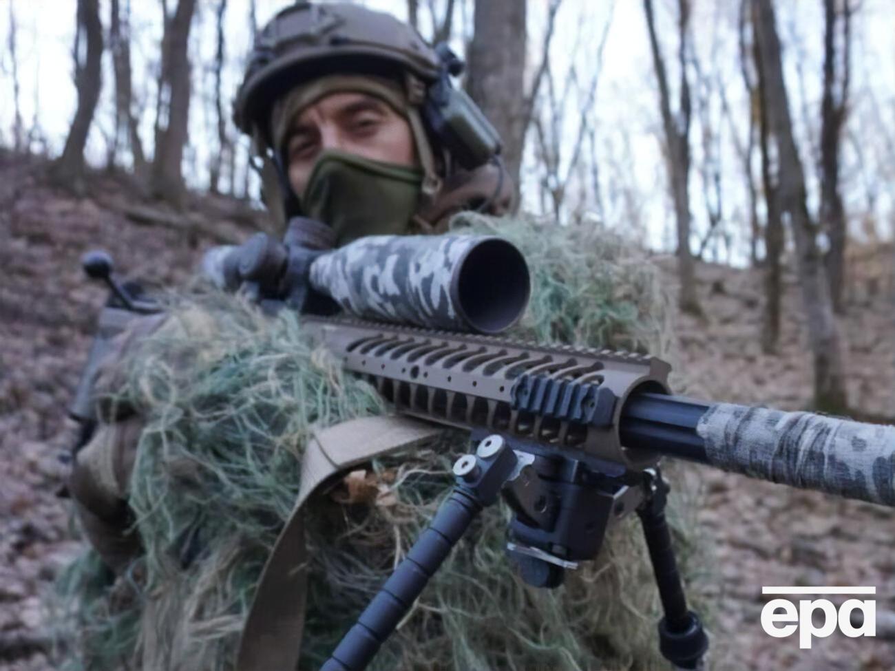 Снайпери з групи "Привид" відстрілялись по окупантах. Після їхньої роботи, за словами Сирського, росіяни "завжди помирають"