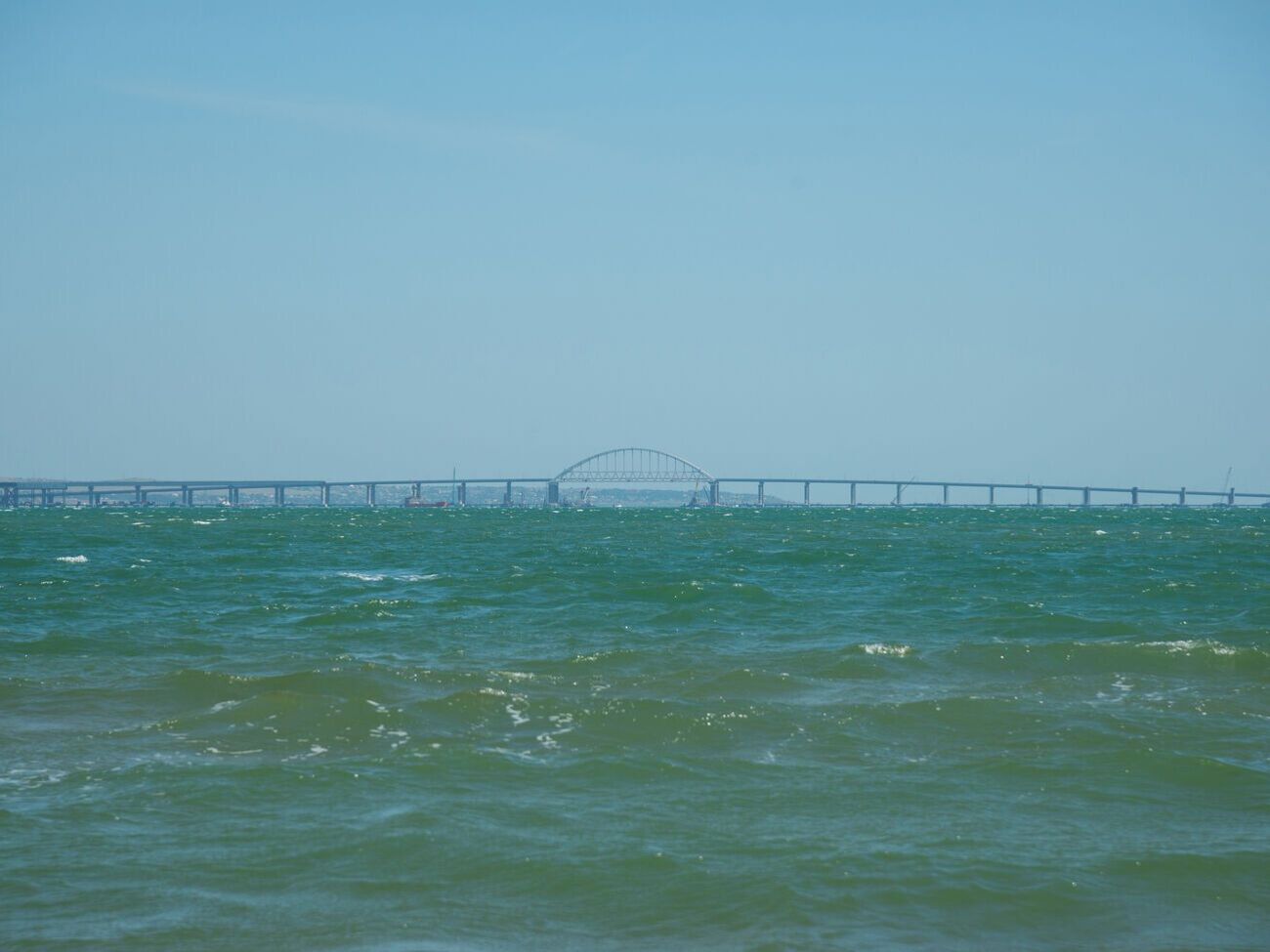 Російські ЗМІ пишуть, що впав проліт мосту, у мінтрансі РФ це заперечують