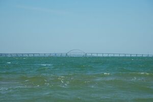 Російські ЗМІ пишуть, що впав проліт мосту, у мінтрансі РФ це заперечують