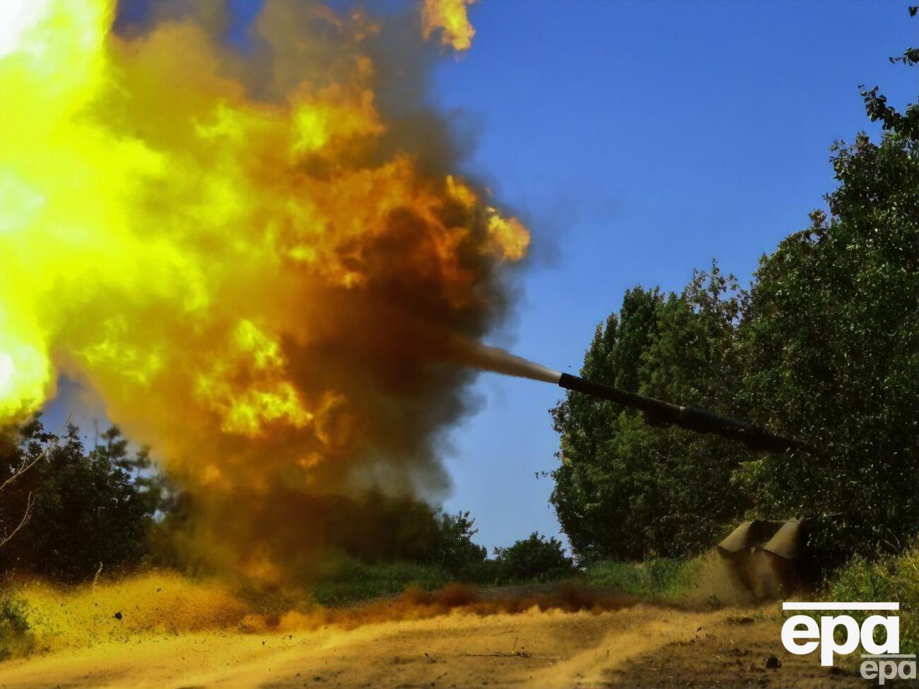 По данным Маляр, этим летом украинские военные уже освободили 179,5&nbsp;км&sup2; на юге и&nbsp;31 км&sup2; возле Бахмута