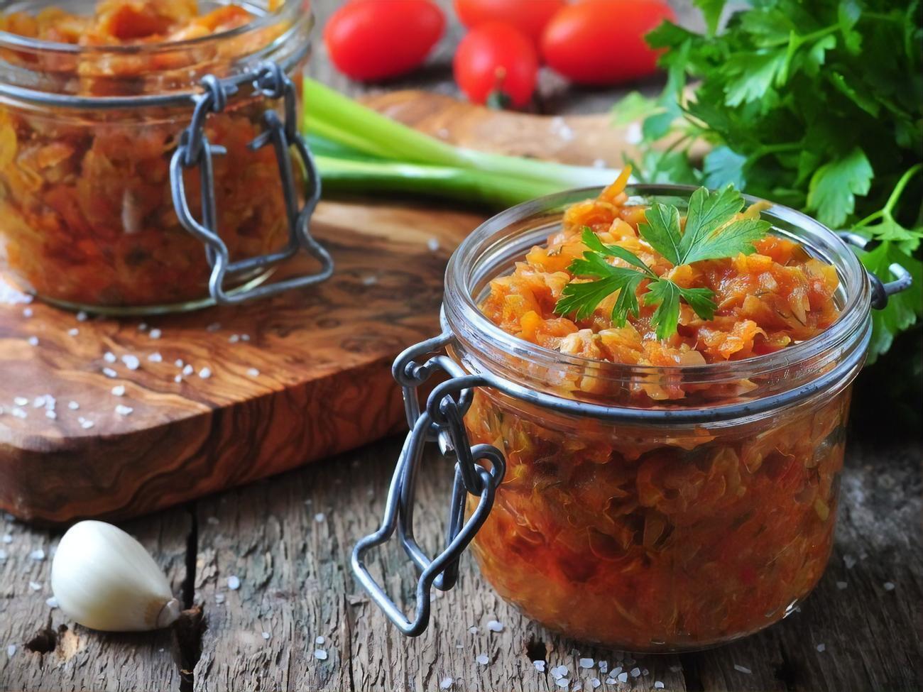 Кабачки по-корейски готовятся быстро