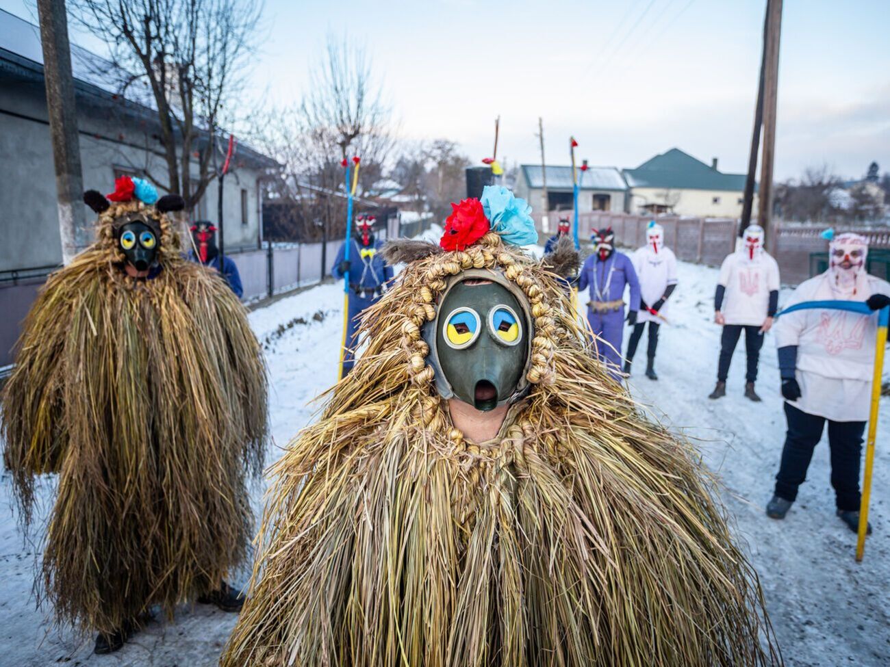 Обряд Маланка села Белелуя потрапив до Національного переліку елементів нематеріальної культурної спадщини України