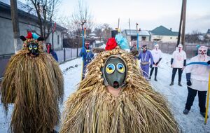 Обряд "Маланка" села Белелуя попал в Национальный перечень элементов нематериального культурного наследия Украины