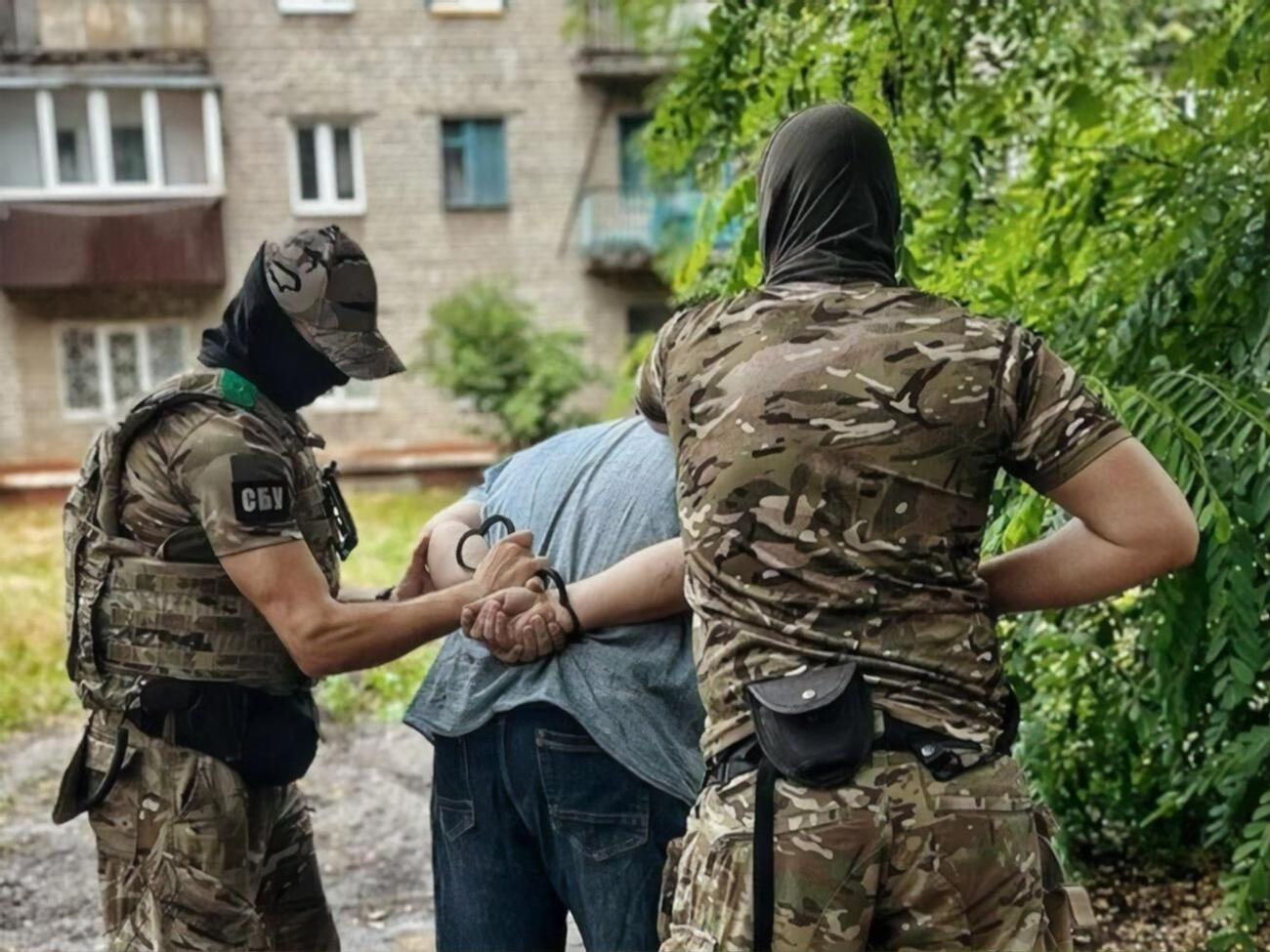 Житель Донецької області працював на російську ФСБ, вважають у СБУ