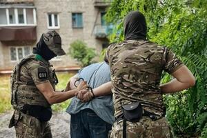Житель Донецкой области работал на российскую ФСБ, считают в СБУ