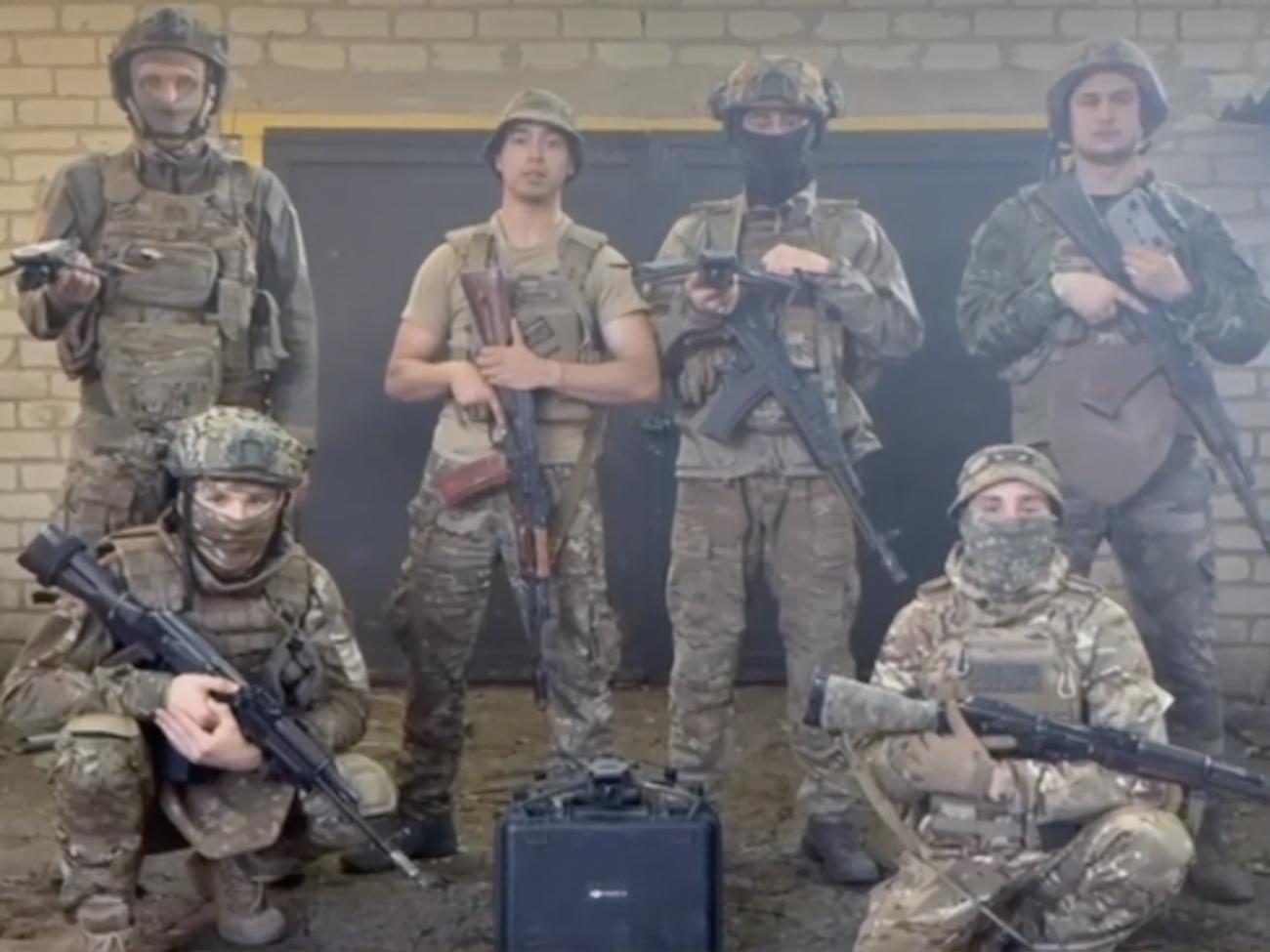 Бойцы аэроразведки батальона &rdquo;Свобода&rdquo; подчеркнули важность дронов для ведения боевых действий