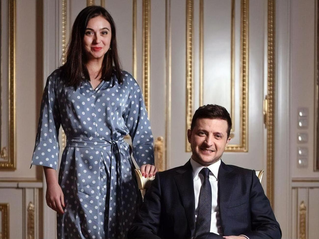 Мендель была пресс-секретарем Зеленского с лета 2019-го по лето 2021 года