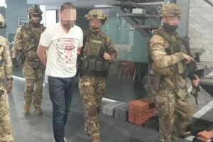 Спецназ провел спецоперацию и задержал мужчину