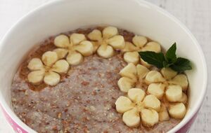 Льяную кашу называют одной из самых полезных