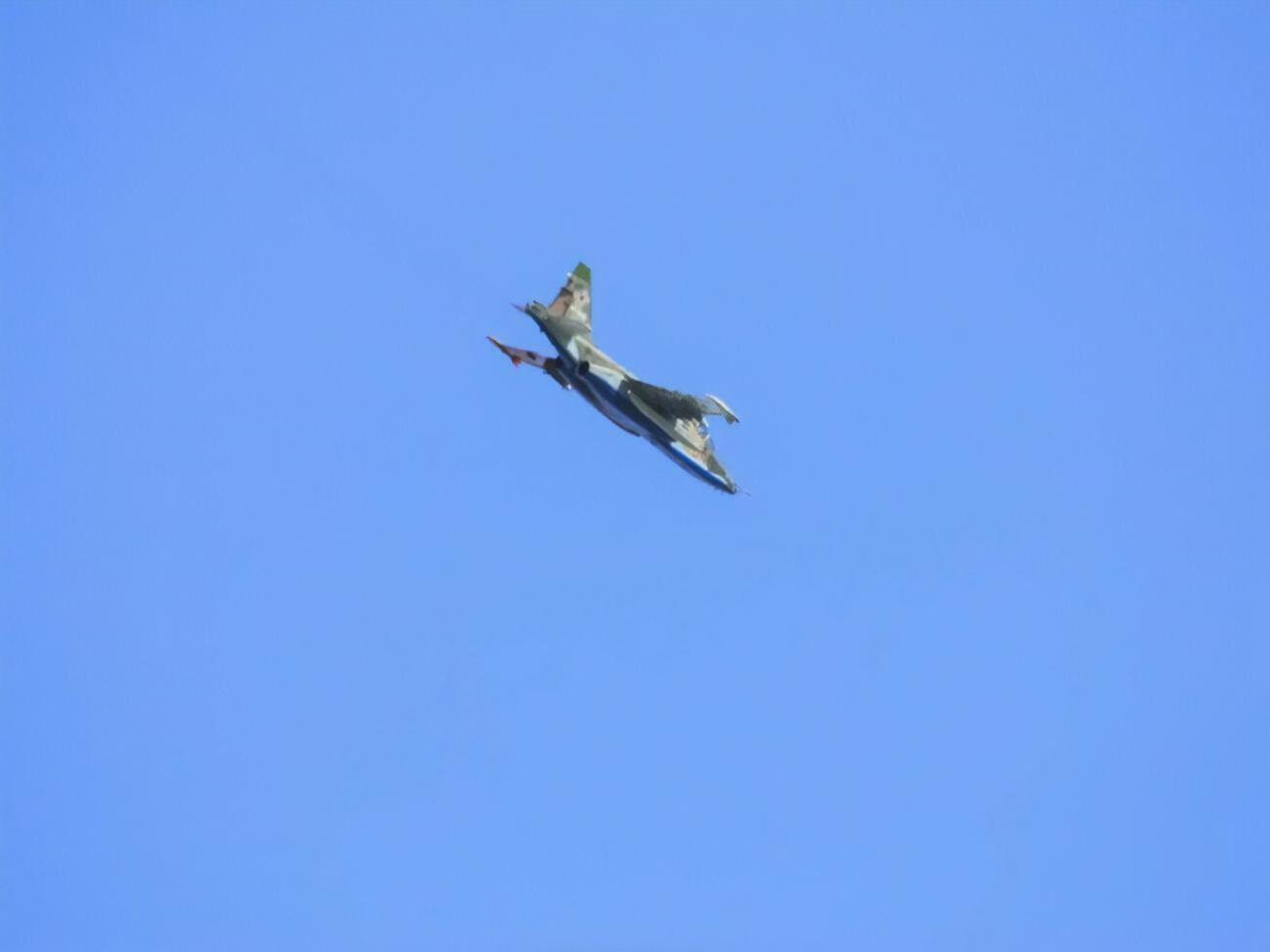 Российский Су-25 потерпел крушение неподалеку от берега в Краснодарском крае