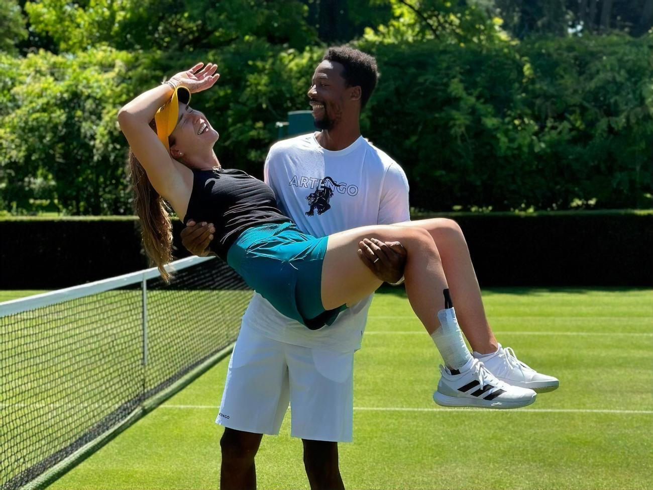 Світоліна й Монфіс одружилися 16 липня 2021 року