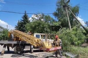 У червні енергетики ДТЕК повернули світло для 277 тис. сімей, які залишилися без електропостачання через обстріли