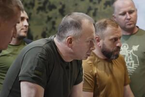 Сырский: Мы продолжаем двигаться вперед, шаг за шагом освобождая нашу землю