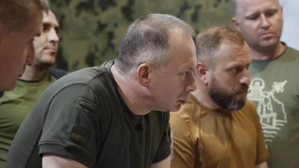 Сырский: Мы продолжаем двигаться вперед, шаг за шагом освобождая нашу землю