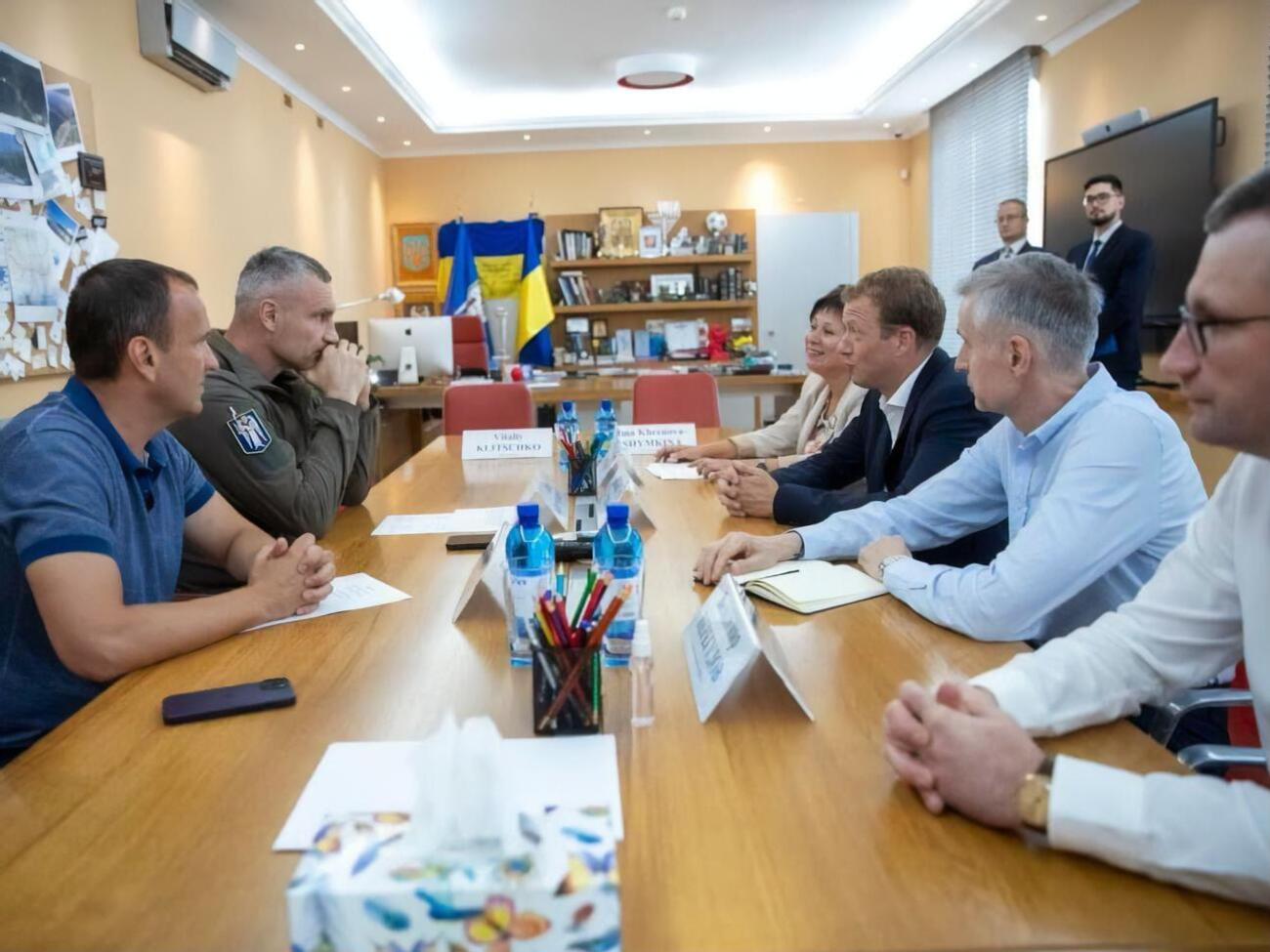 Финансирование проекта в размере&nbsp;&euro;500 тыс. будет обеспечено грантовыми средствами Немецкого общества международного сотрудничества