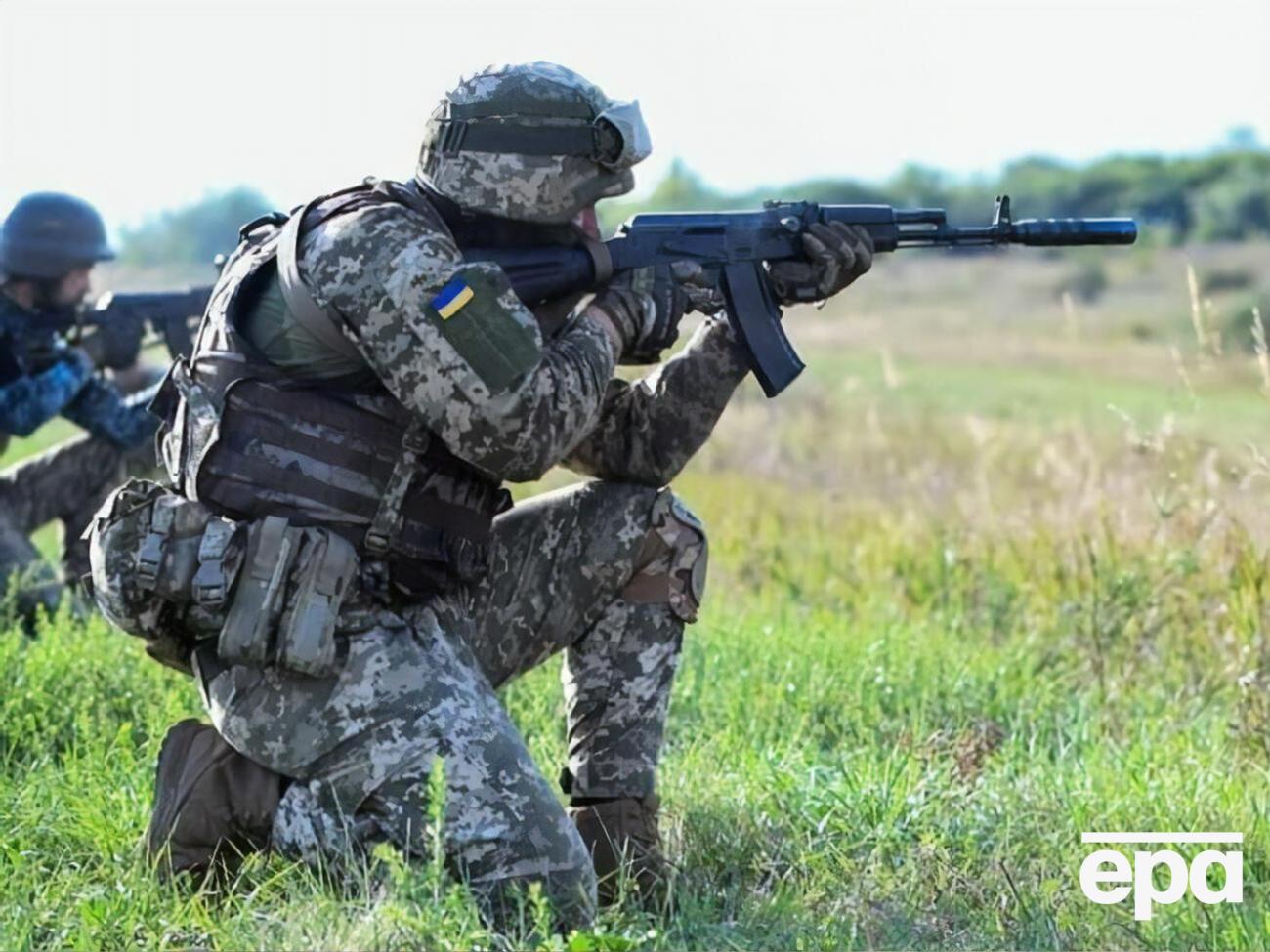 Силы обороны Украины держат оборону под Кременной