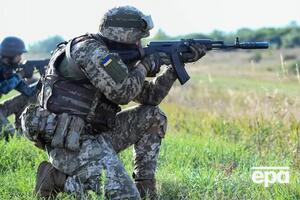 Силы обороны Украины держат оборону под Кременной