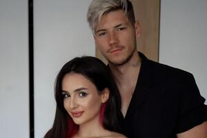 Трінчер і Волошин одружилися 2022 року