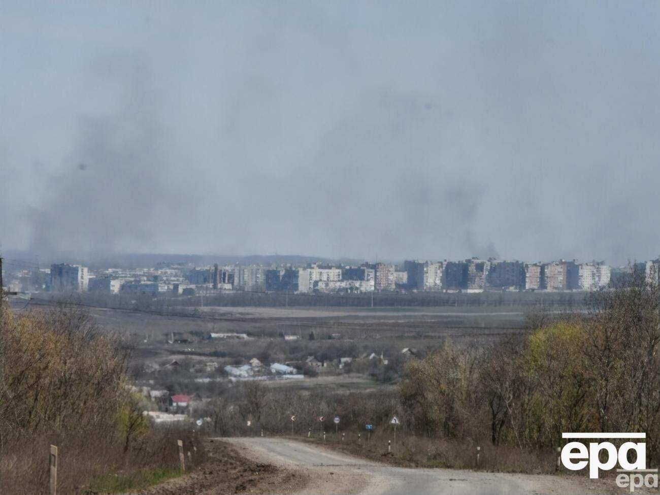 В течение суток 17 июля в районе Бахмута был уничтожен 81 оккупант, еще 156 получили ранения, рассказал Череватый