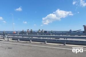 Из-за повреждения Крымского моста россиянам приходится возвращаться домой через оккупированные территории Украины