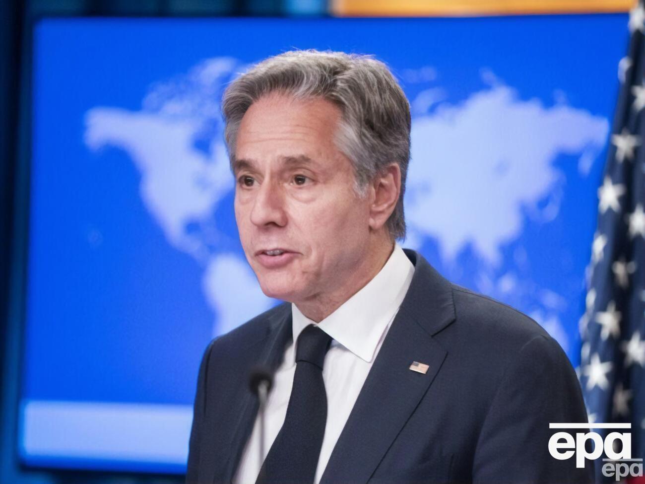 Росія "перетворює продовольство на зброю", заявив Блінкен