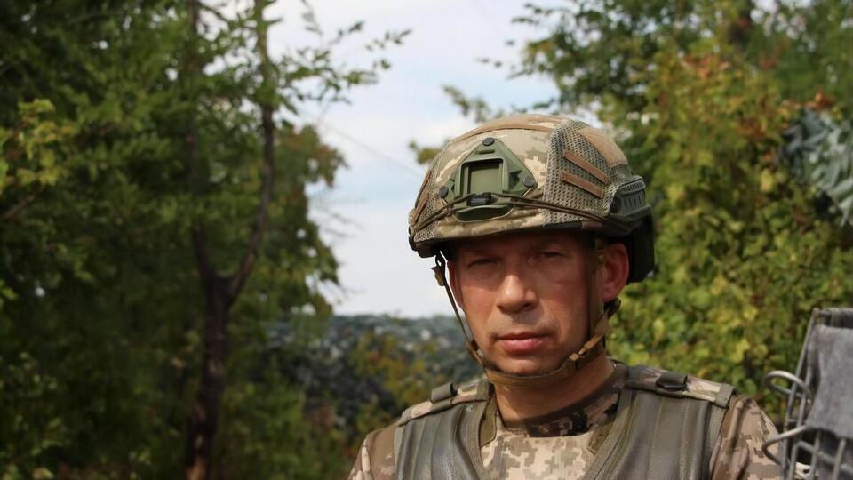 РФ намагається зупинити просування сил оборони України, заявив командувач Сухопутних військ