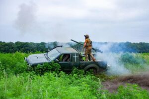 Украинские войска продолжают контрнаступление