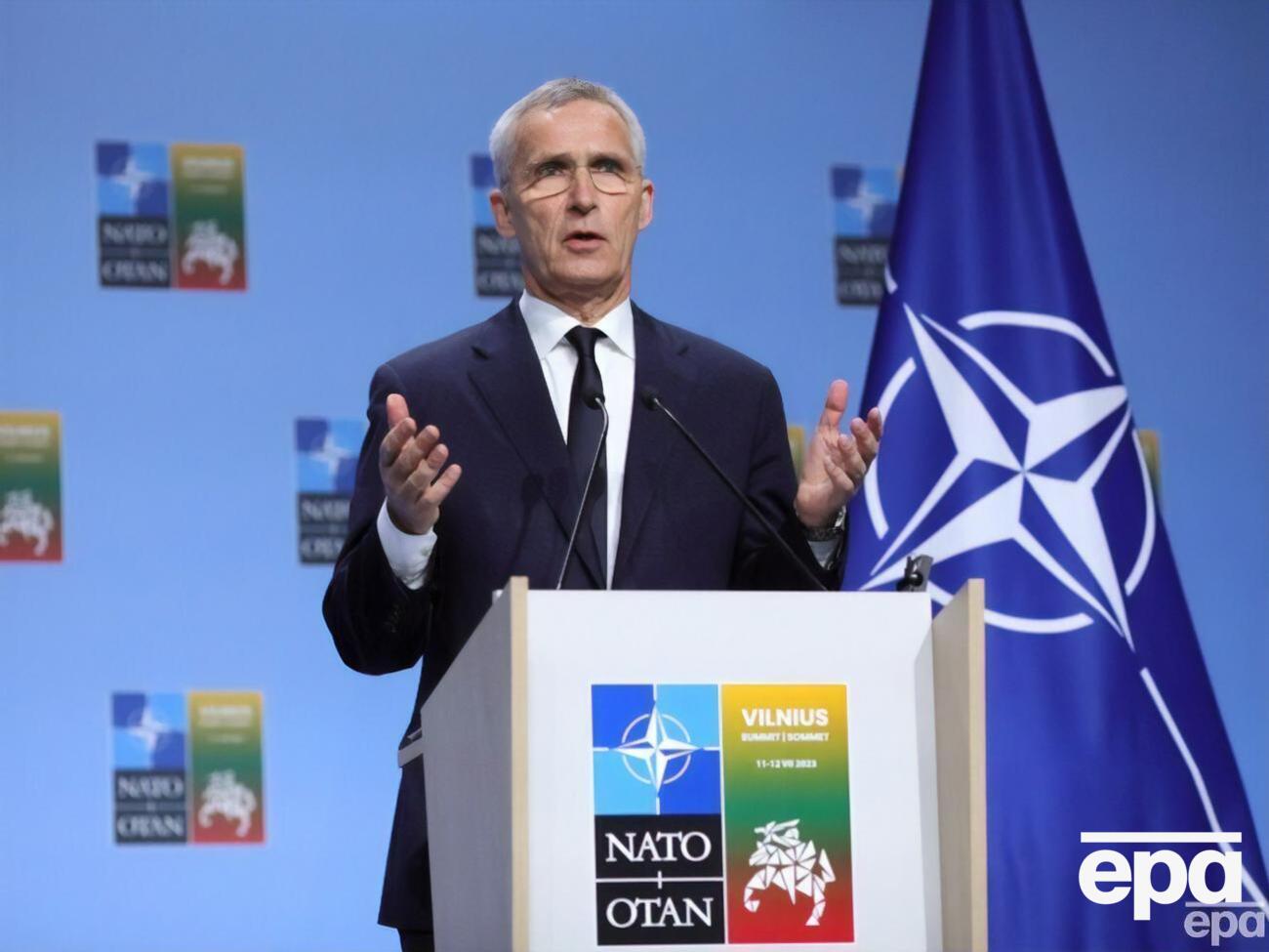 Столтенберг: Незаконная война России против Украины продолжает наносить ущерб миллионам уязвимых людей во всем мире